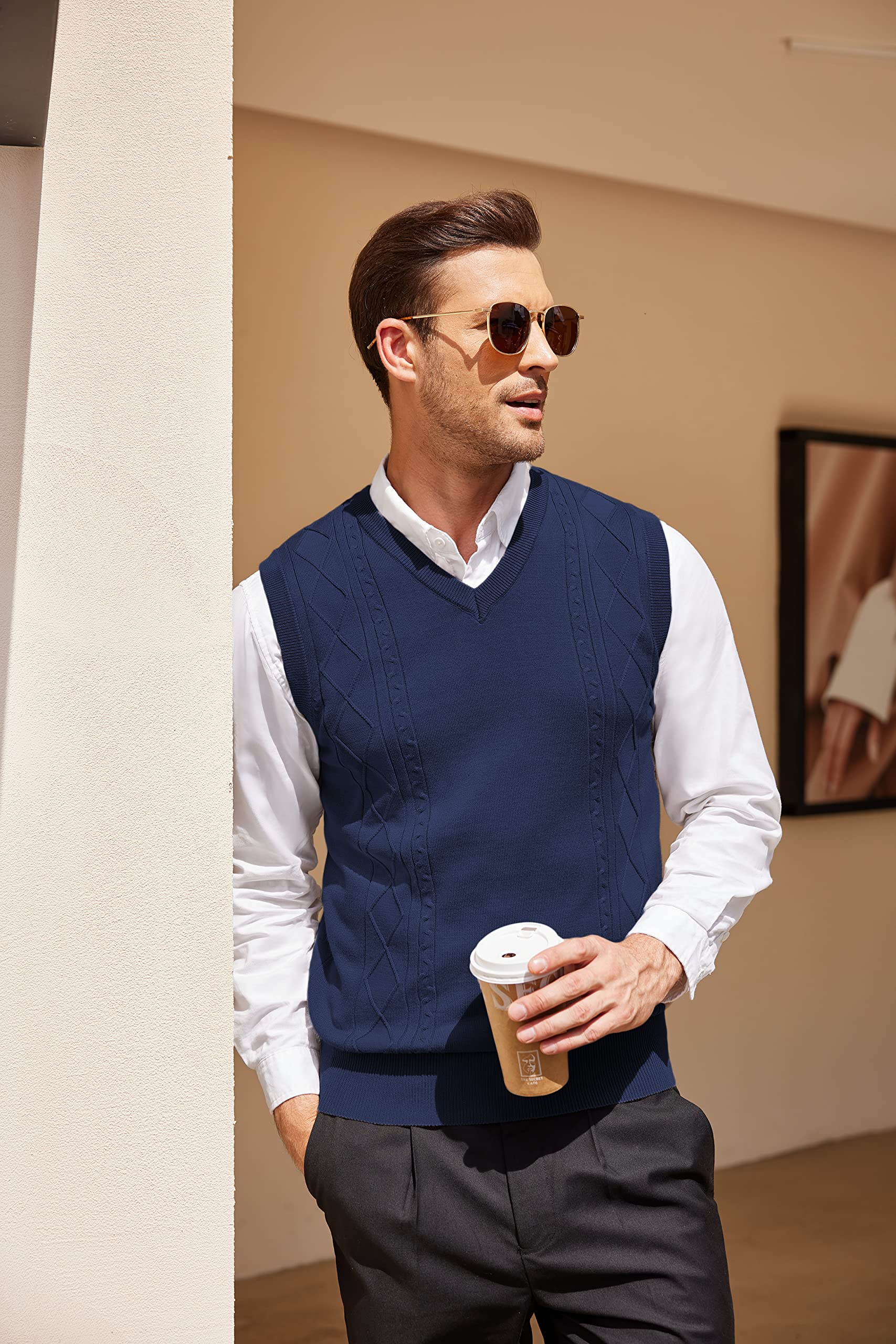 Coofandy Ztj006702 Classique Homme (Lot de 1)