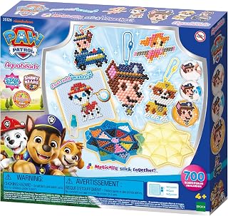 Aquabeads Bastelset PAW Patrol, ab 4 Jahren