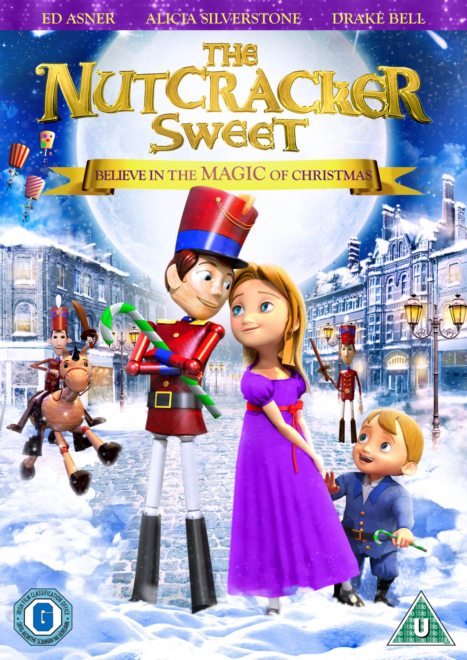 The Nutcracker Sweet [DVD]: Amazon.co.uk: Alicia Silverstone
