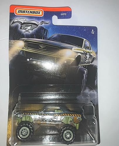 Matchbox Ford Mustang 1968 4x4