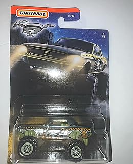 Matchbox 1968 Ford Mustang 4x4