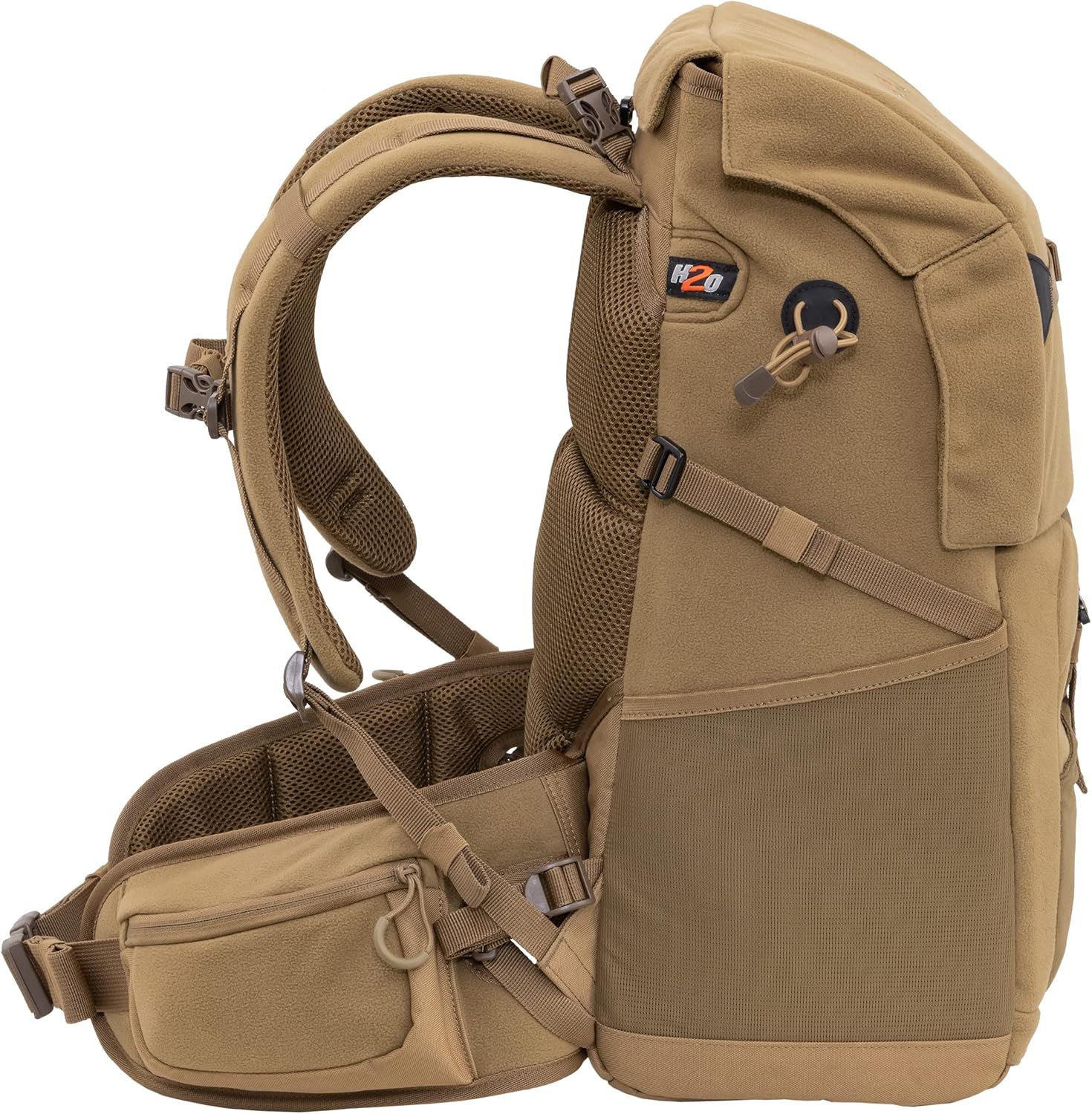 ALPS OutdoorZ Impulse Pack, Ultra-Quiet Fleece Hunting Backpack