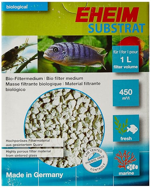 Eheim Substrat Standard Bio-Filter, 1 litro