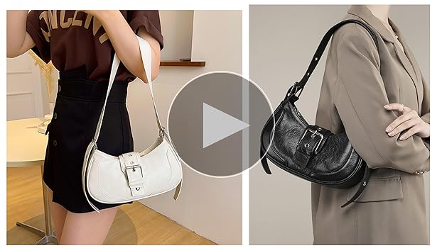 バッグ hobo leather shoulder bag Y2K grunge Y2K Shoulder Bag: Fashion Handbag with Zipper, Streetwear