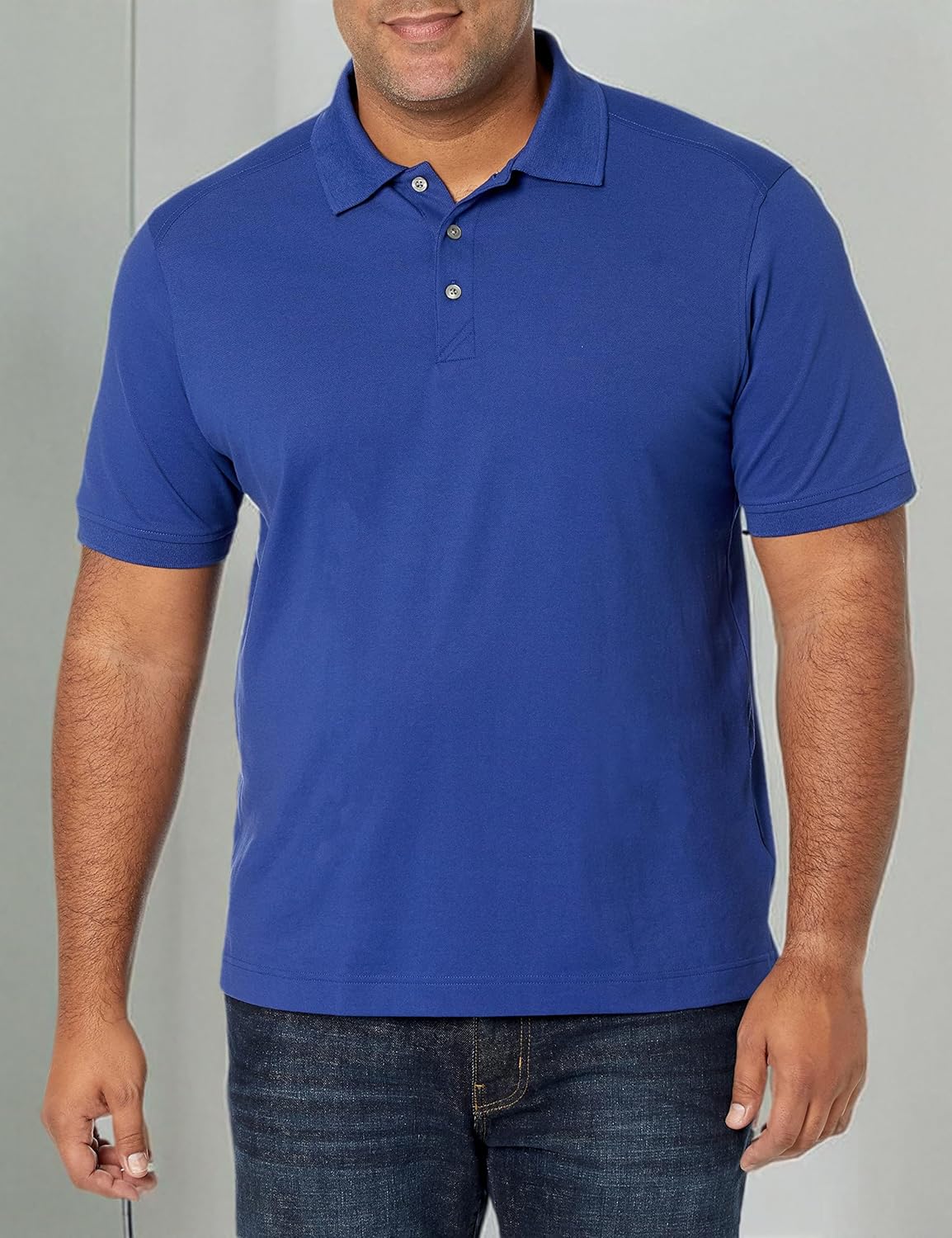 Cutter & Buck Mens Big & Tall 35+UPF, Short Sleeve Advantage Polo Shirt - Image 5