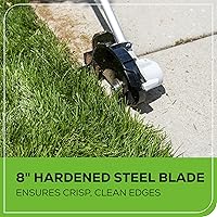 Vista 3 de Greenworks Bordeadora sin escobillas de 40 V, 8 pulgadas, batería y cargador no incluidos