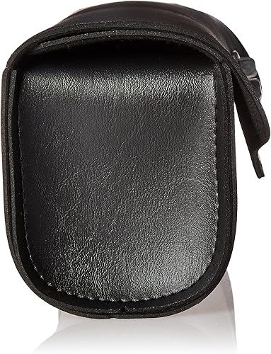 Miniatura 3 de Dowco Willie & Max 59512-00 Revolution Series: Bolsa de horquilla de piel sintética para motocicleta, color negro, ajuste universal, capacidad de