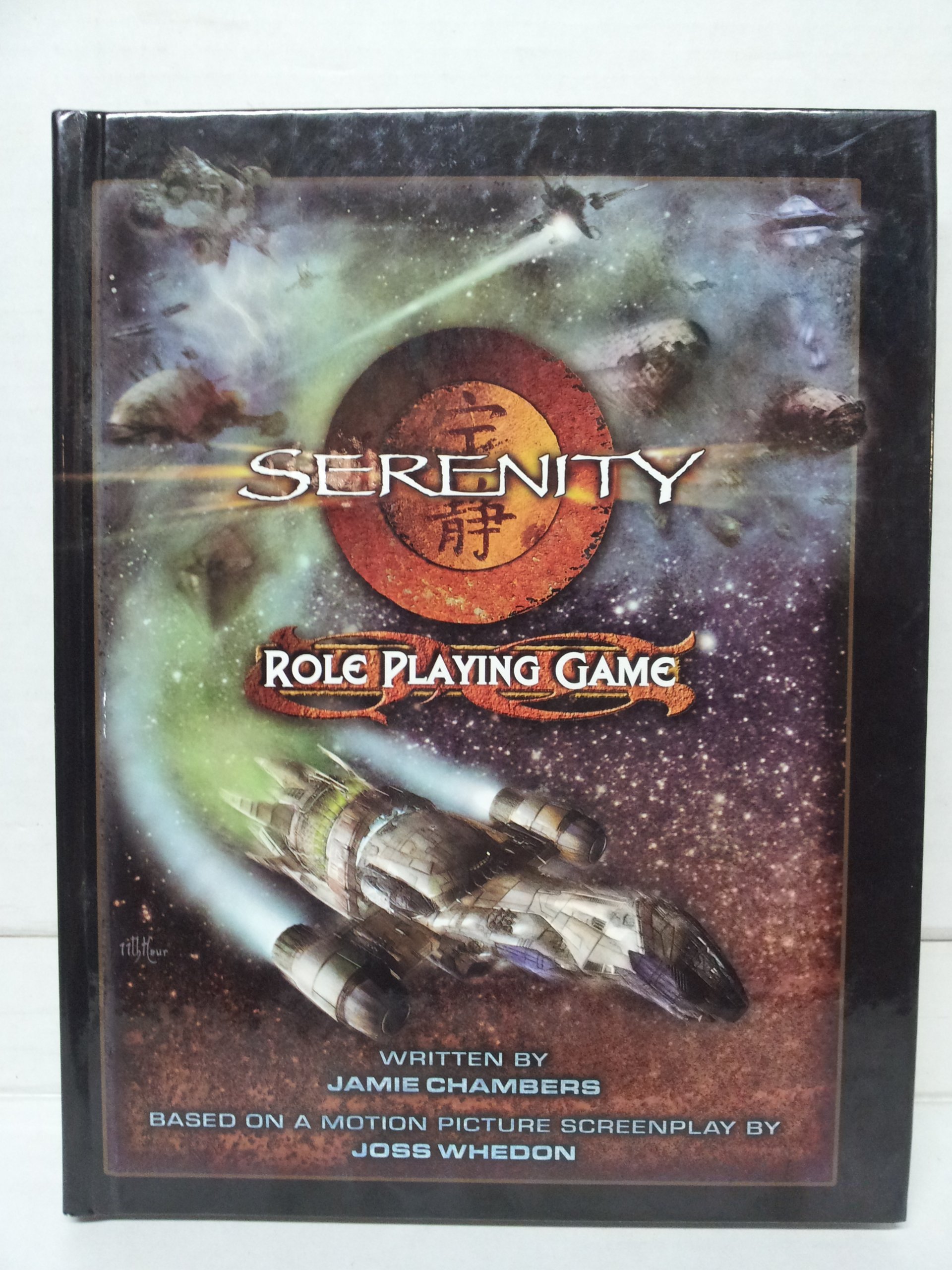 Buy Serenity Role Playing Game — BookShops.in