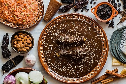 Miniatura 4 de Pimienta de chile ancho molida 1 libra (16 onzas), totalmente natural, uso en recetas como mole mexicano, salsas, guisos, salsa, carnes, enchiladas.