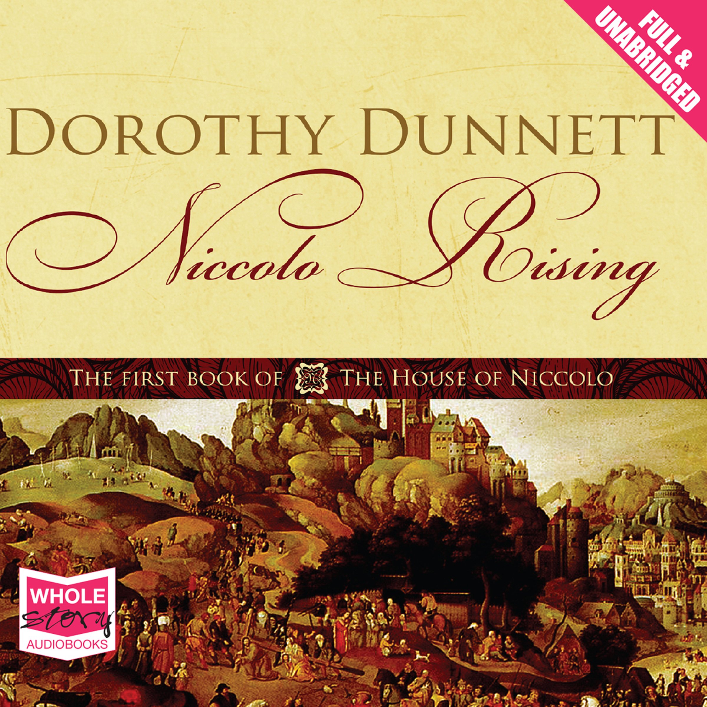 Cover art for Niccolo Rising