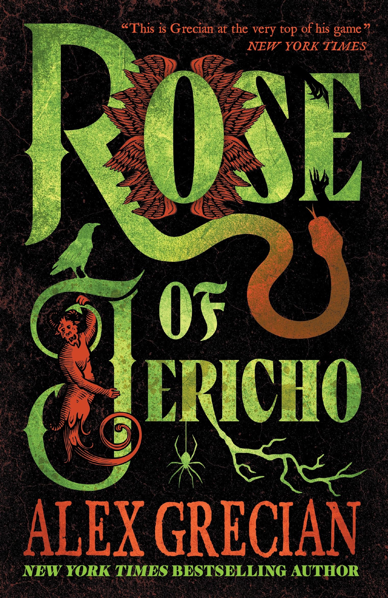 Rose of Jericho: the smash-hit sequel to USA Today bestselling RED RABBIT: Volume 2