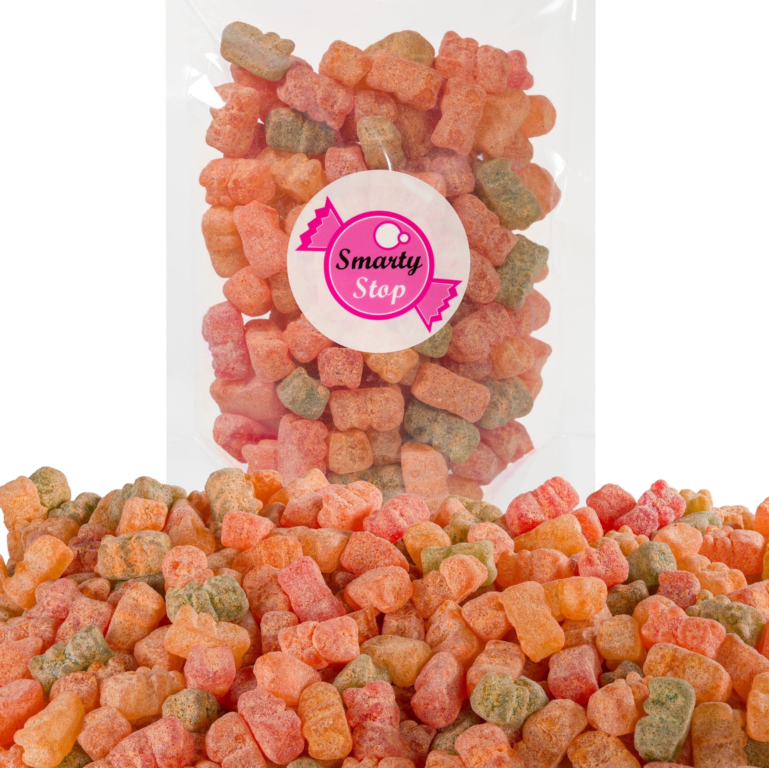 Amazon.com : Chamoy Covered Sour Gummy Candy 2 Lb ~ Smarty Stop