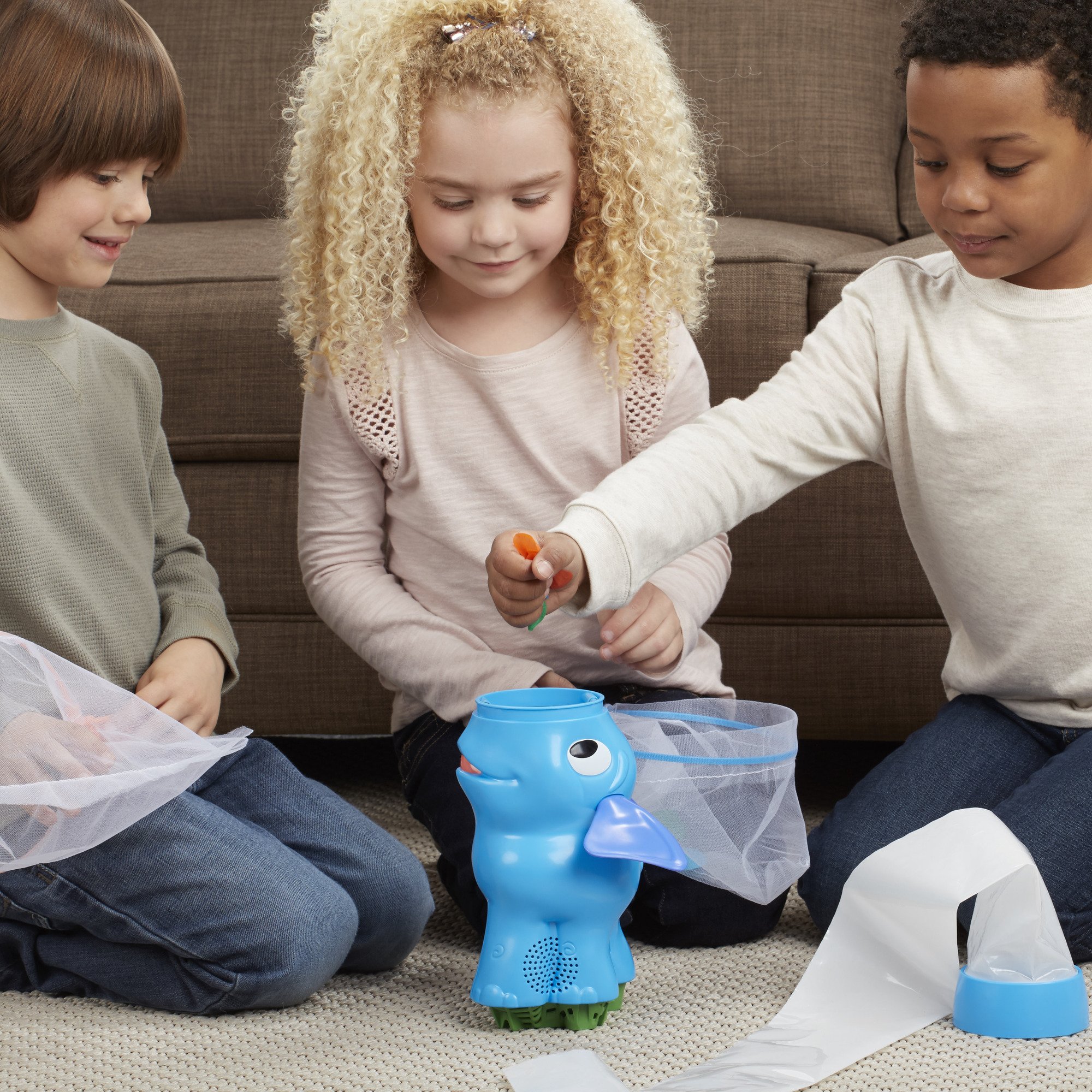 Hasbro Gaming Elefun, Spielspaß mit Soundeffekten, Kinderspiel für Kinder ab 3 Jahren, Mehrfarbig