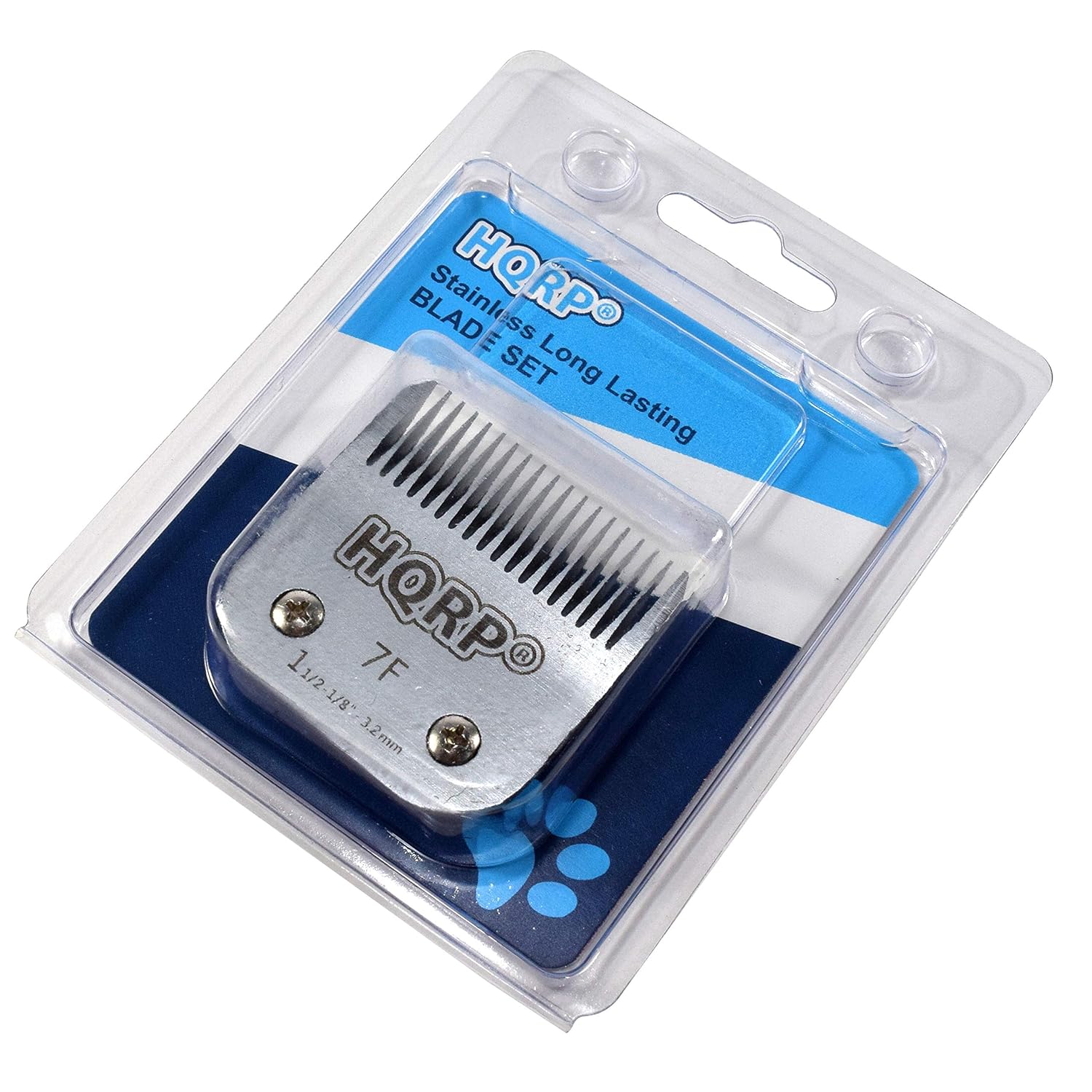 HQRP Size7F Animal Clipper Blade for Oster LithiumIon Volt 078004000