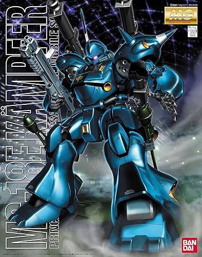 Miniatura 3 de Bandai Hobby MS-18E KAMPFER, Bandai Master Grade Figura de acción