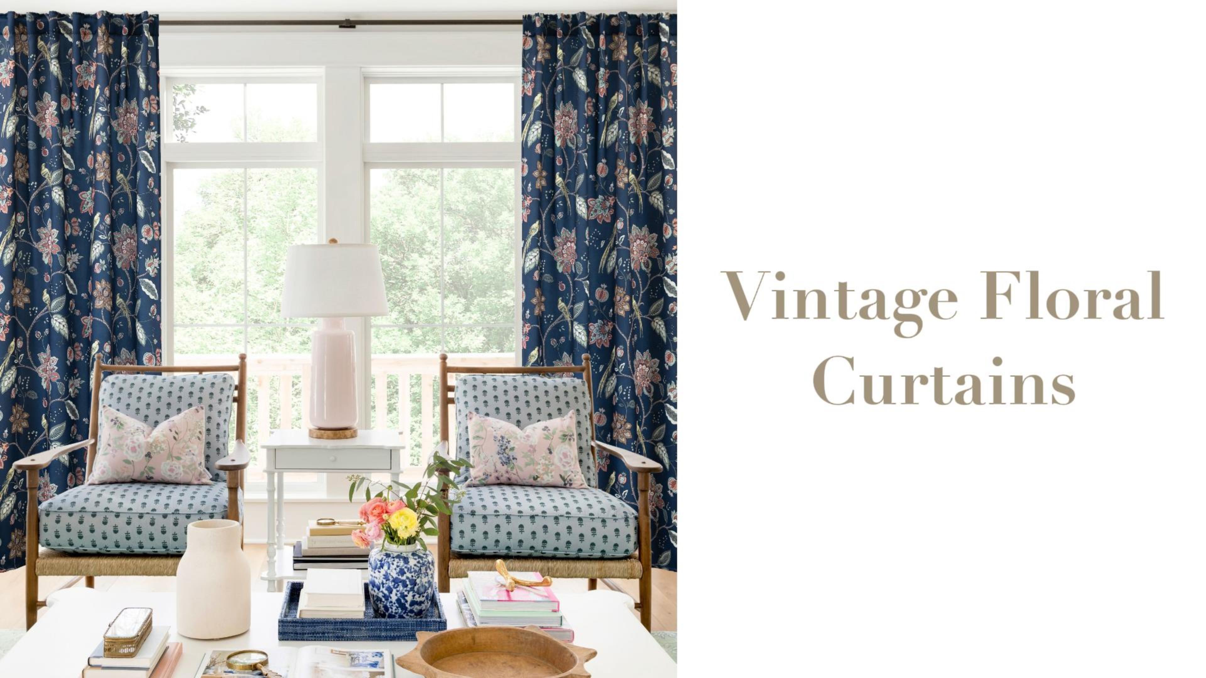 Amazon.com: Unique Nautical Print Curtains,Maximalist Designer