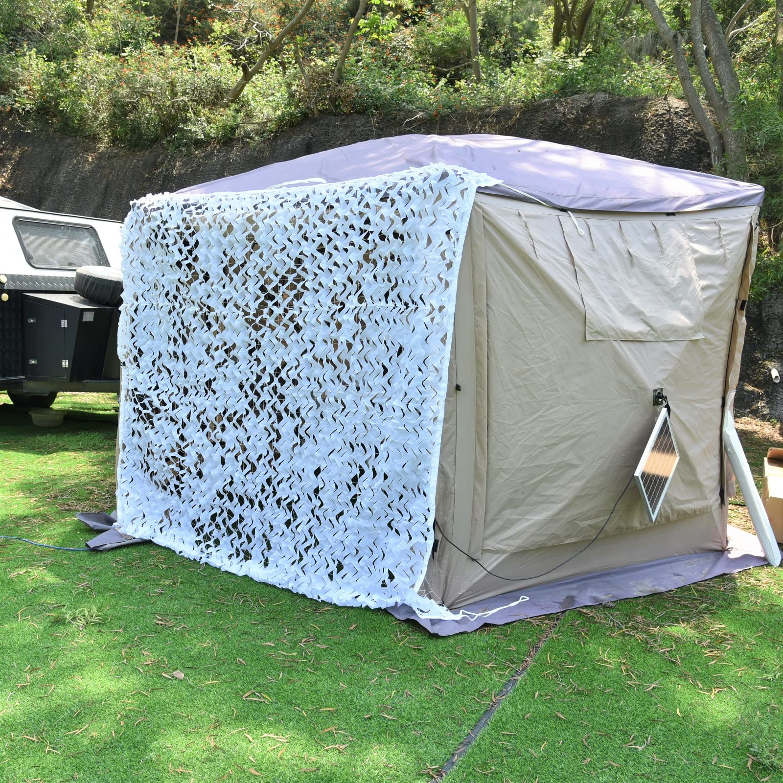 Tarnnetz Sonnenschutz Camouflage Netz Sichtschutz Jagd Haus Garten Camping Netz Tarnung Party Dekoration