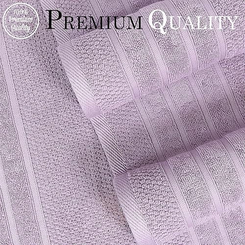 Vista 312 de Toalla de baño Parent 2-Morado