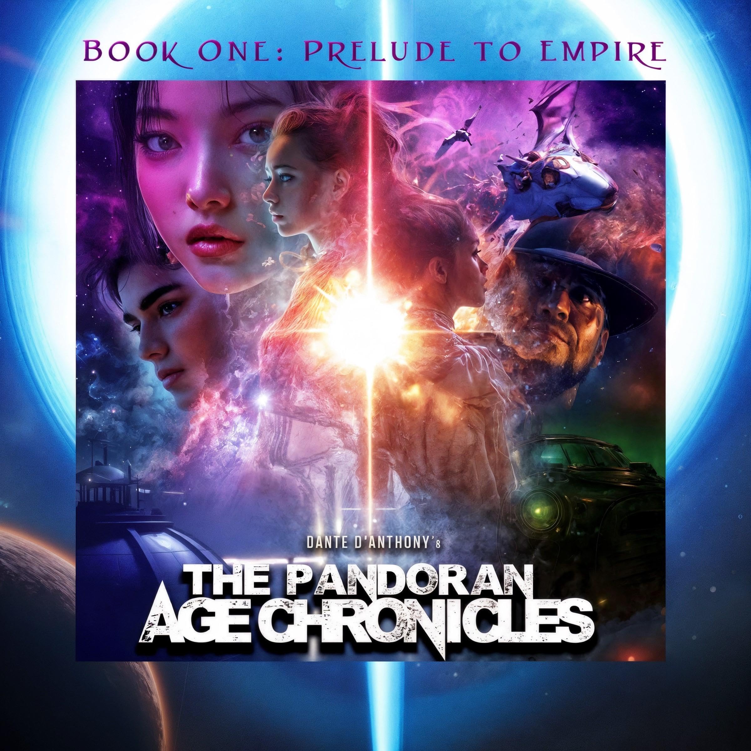 Cover art for The Pandoran Age Chronicles, Book 1