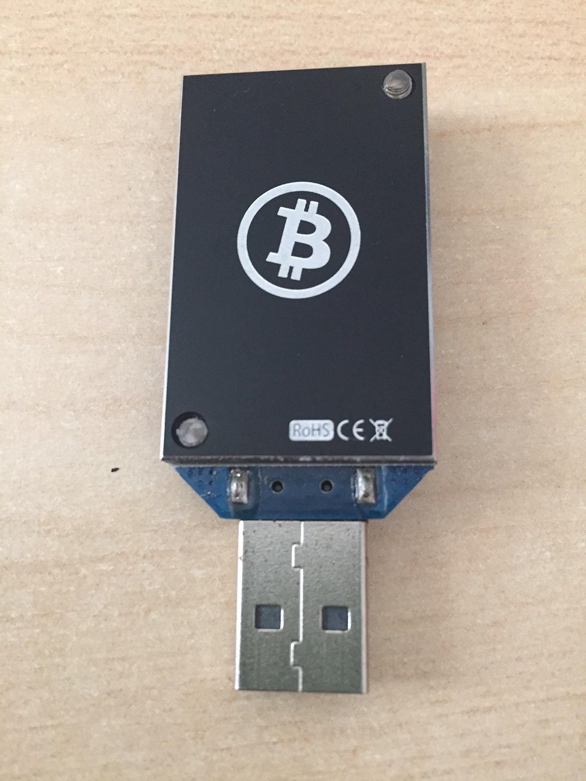 USB BITCOIN MINER ASIC 300 MH/S Block ERUPTER : Amazon.nl: Elektronica