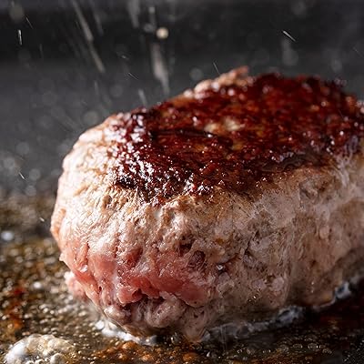 The Oniku ����100% ���Τޤ�����С��� ���� �ϥ�С��� ���˥��󥽡����� ������ ���� (1�ѥå���180g��3���� ��540g)��