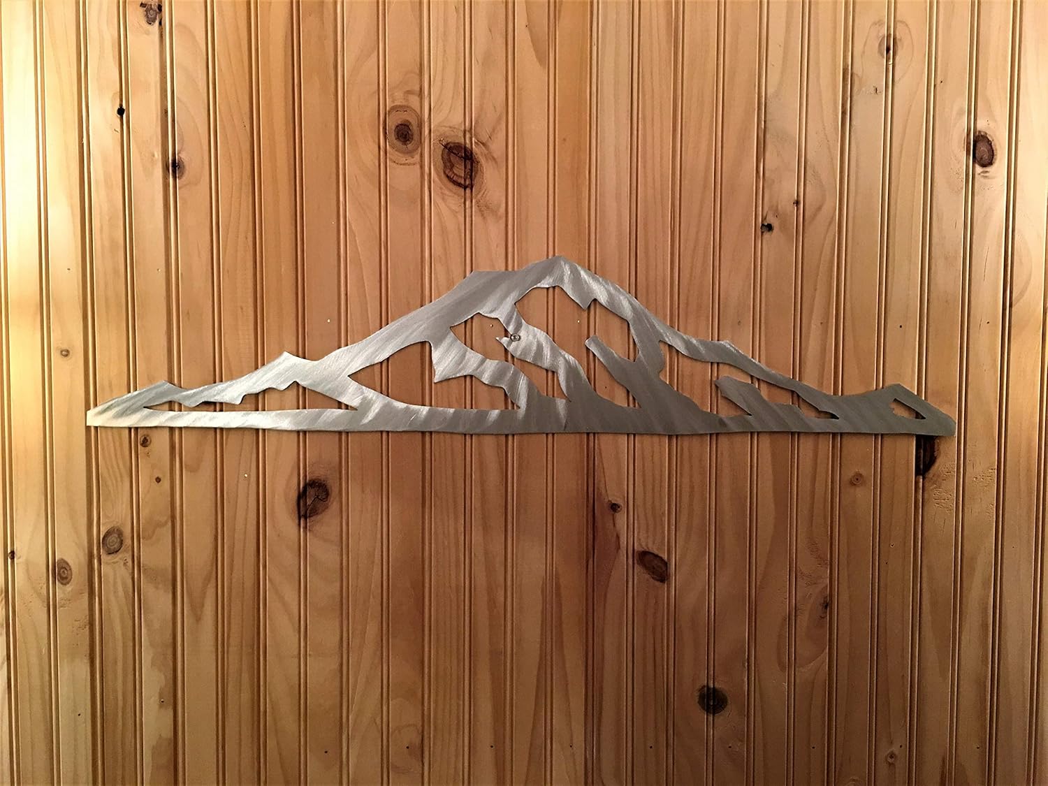 Mount Rainier Metal Wall Art Seattle Washington Mountain