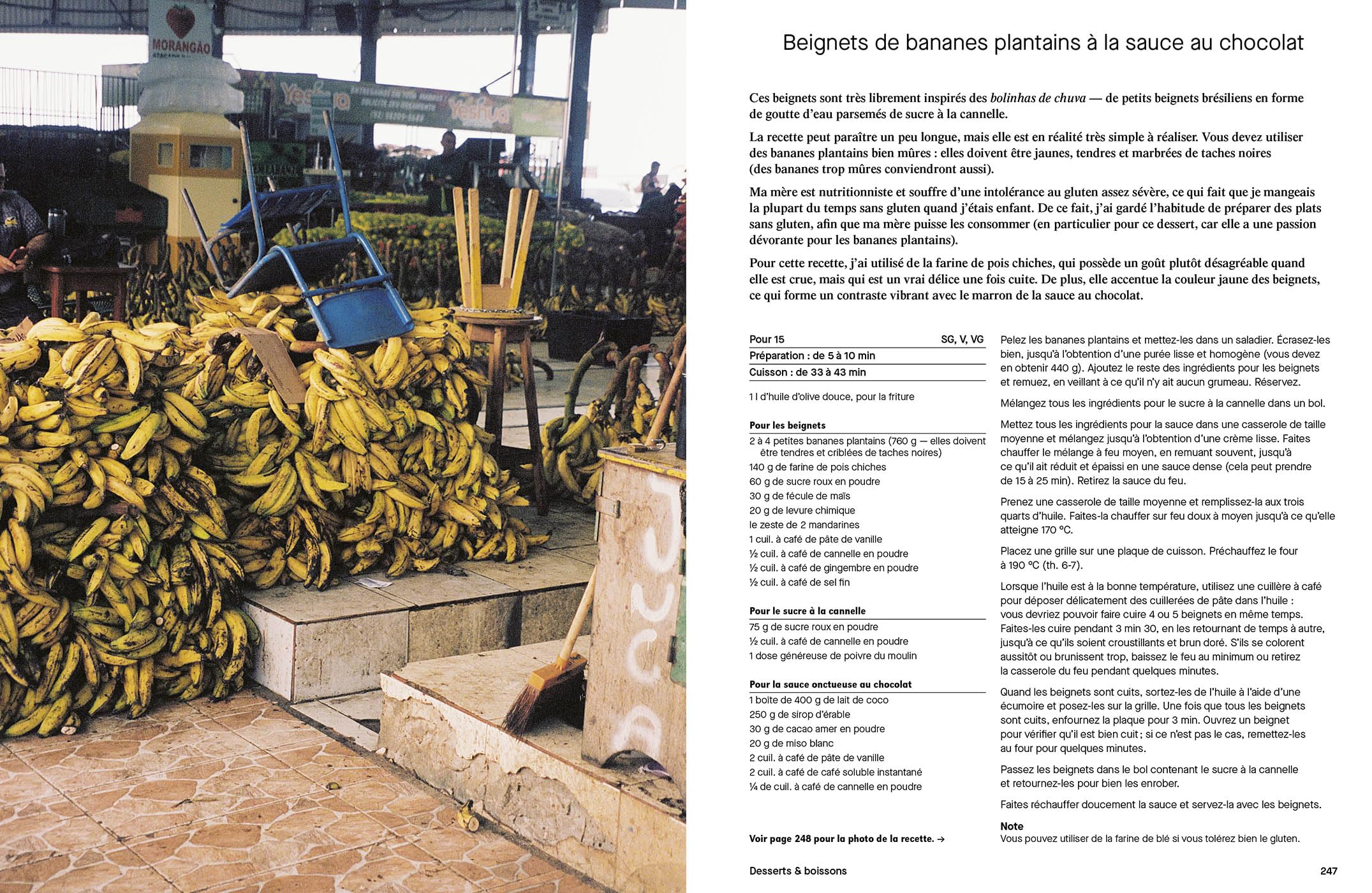 Fusão: Recettes inspirées du Brésil