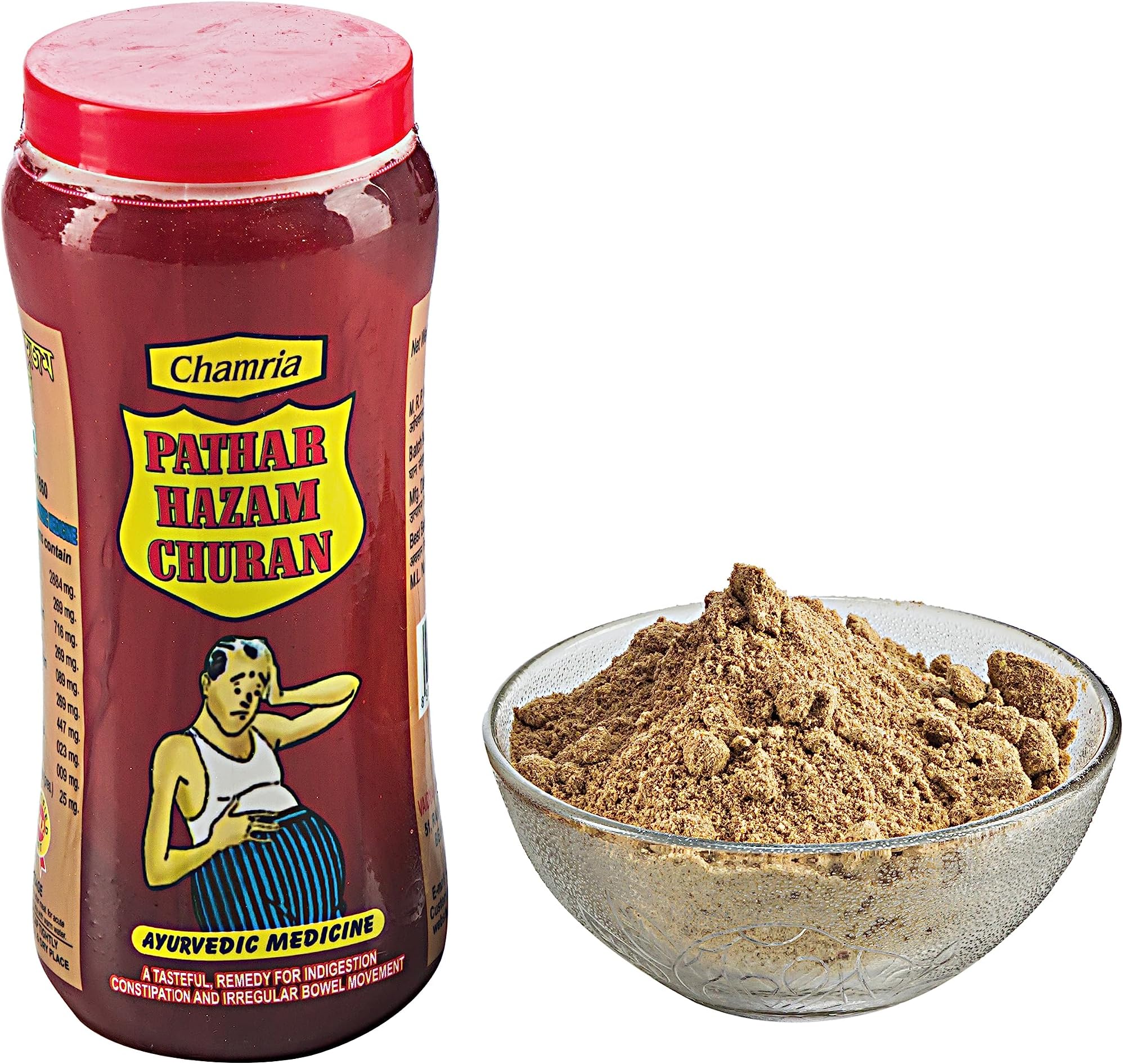 CHAMRIA PATHAR HAZAM CHURAN