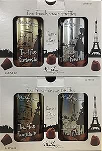 Mathez マセズ トリュフチョコレート 500g×2缶入×2箱