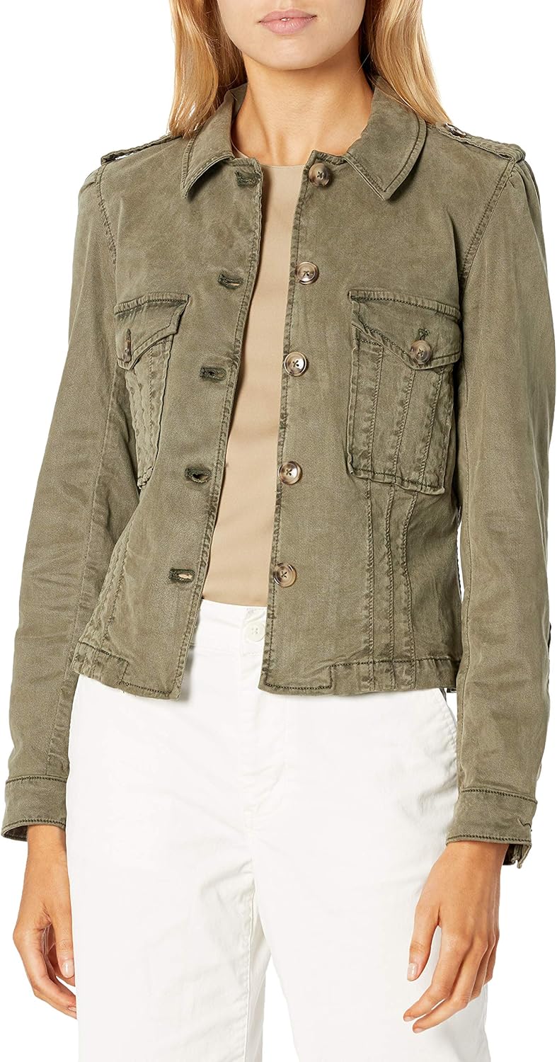 PAIGE Women's Pacey Jacket : Clothing, Shoes & Jewelry