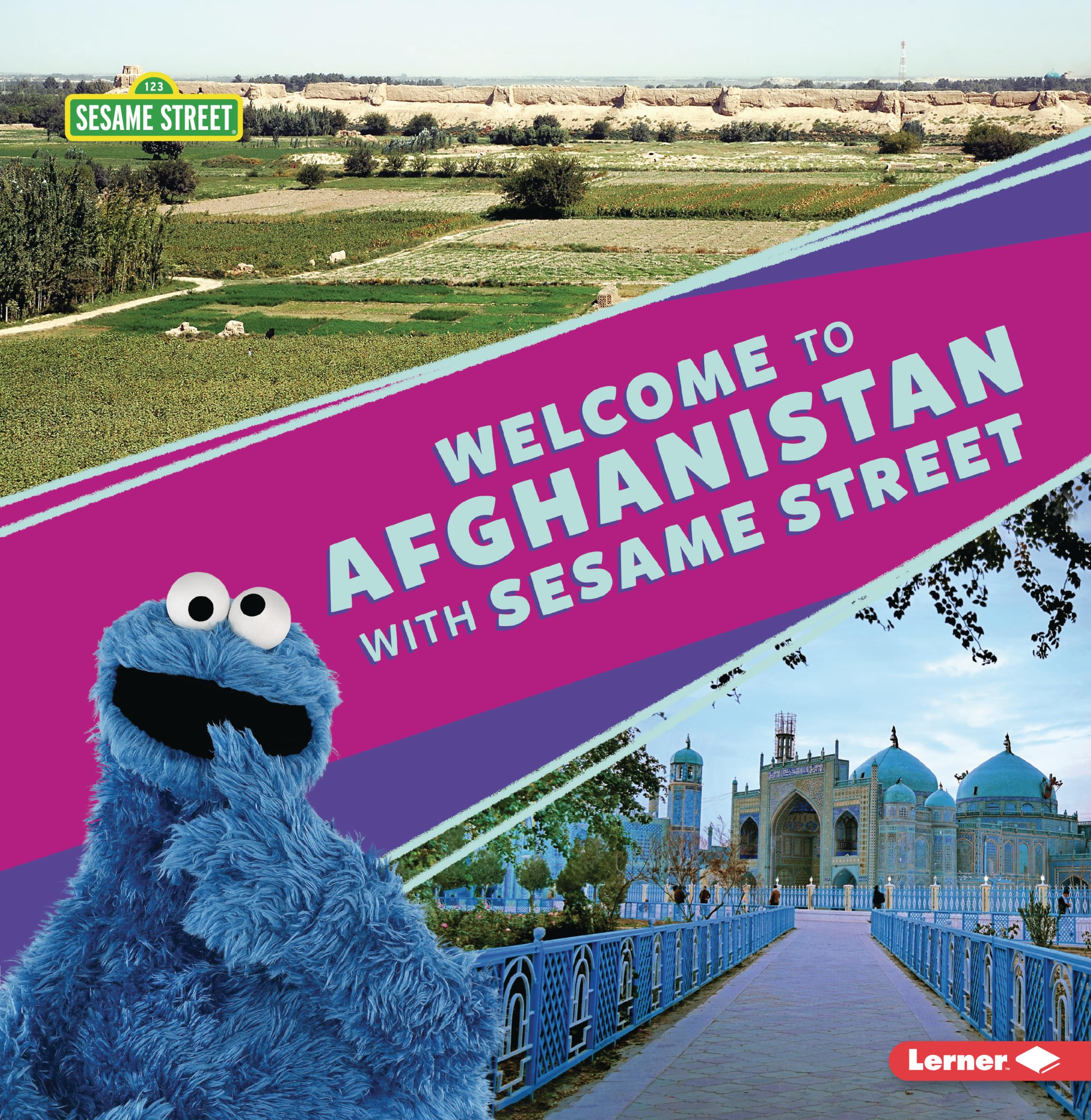 Welcome to Afghanistan with Sesame Street ® (Sesame Street ® Friends around the World)