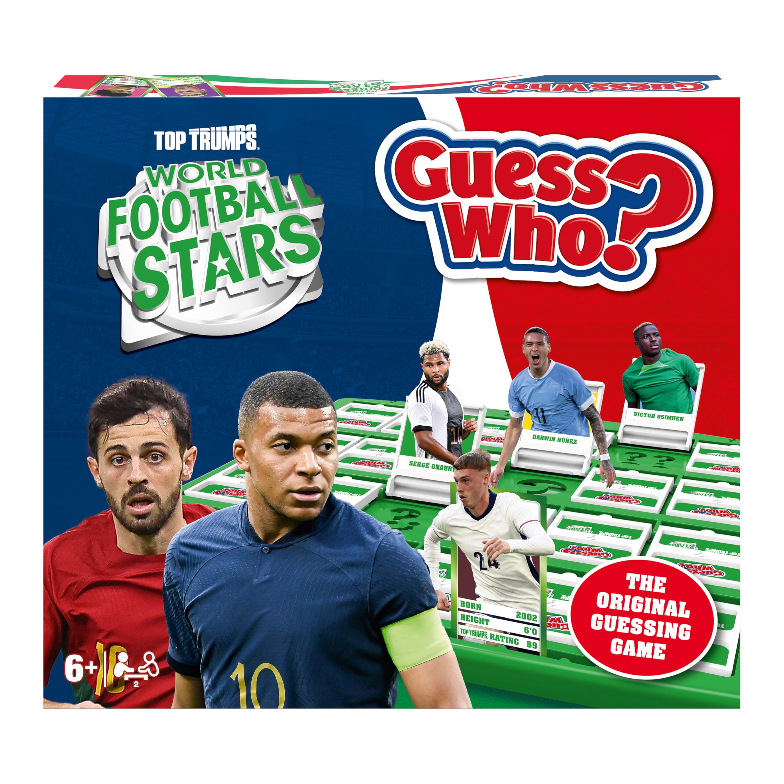 Winning Moves Gesellschaftsspiel Fußball Guess Who - World Football Stars – Ansicht 2