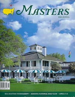 The Masters Journal 2021 Official Program 85th Tournament AUGUSTA NATIONAL