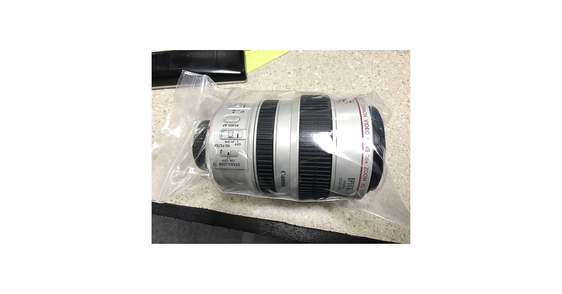 Amazon.com: Canon 16x IS II Video Zoom Lens for XL1, XL1S