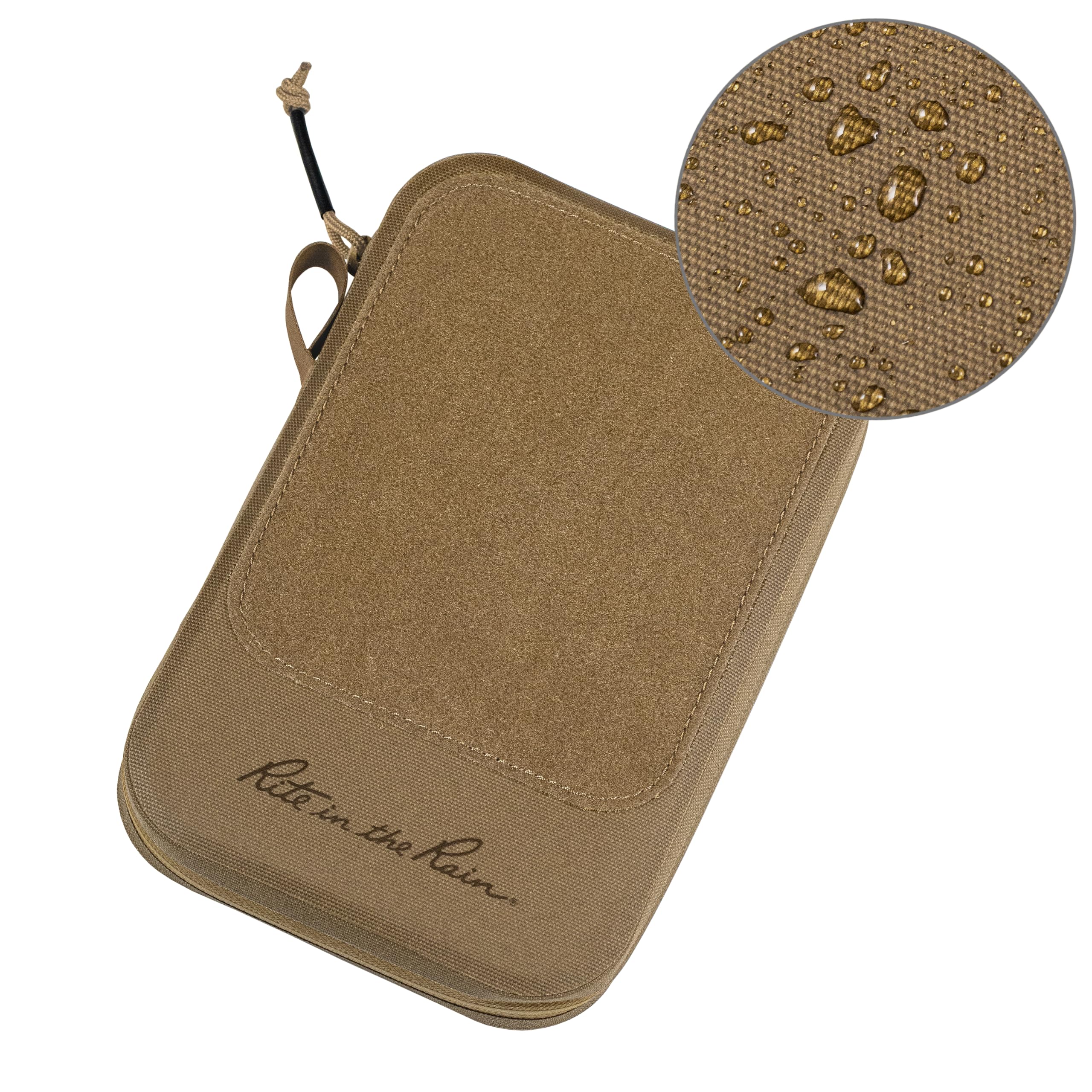 Rite in the Rain Monsoon P980T Protège-cahier en TPU Marron clair 12,7 x 20,3 cm