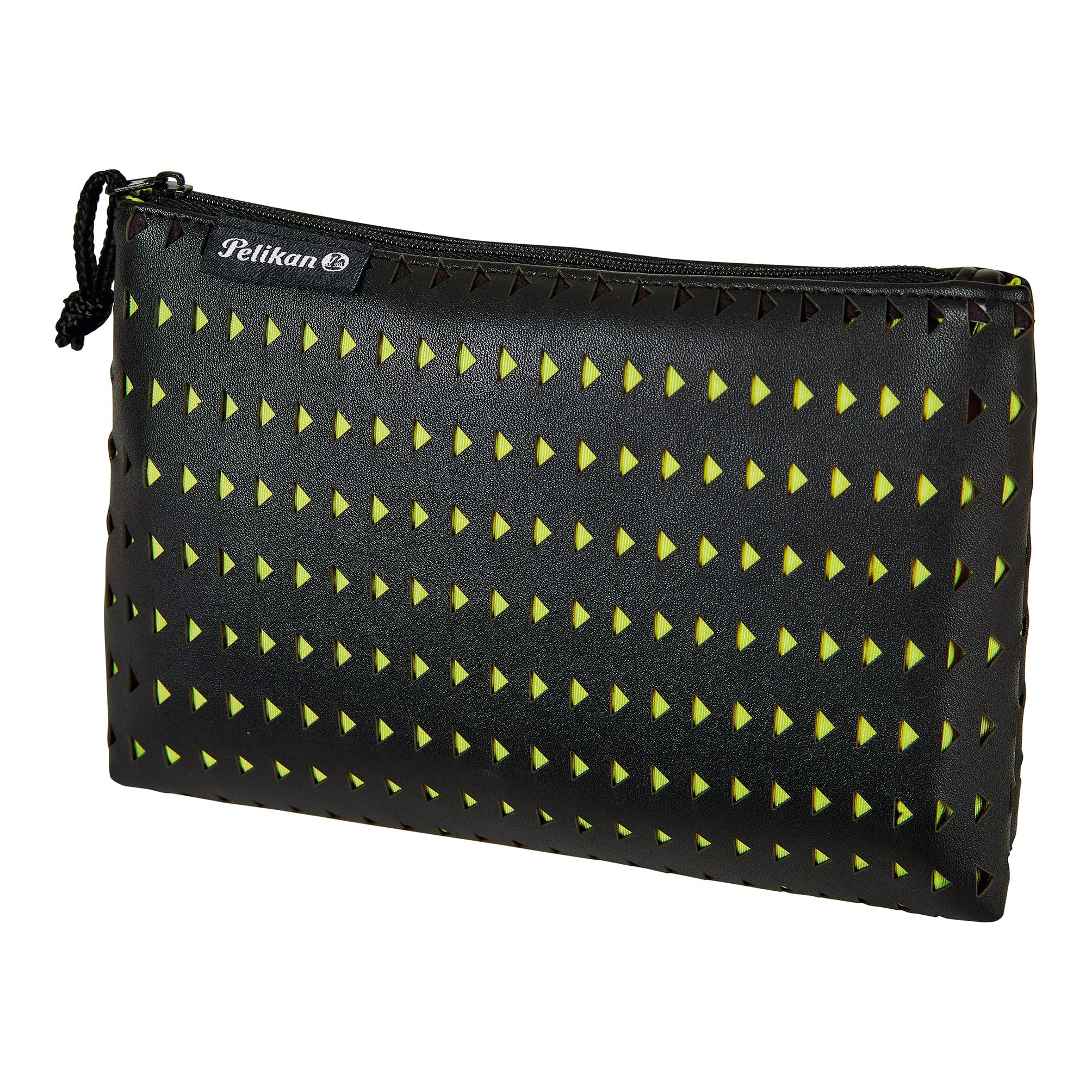 Pelikan 517096 Pencil Case Flat Laser Cut Black/Yellow, flach
