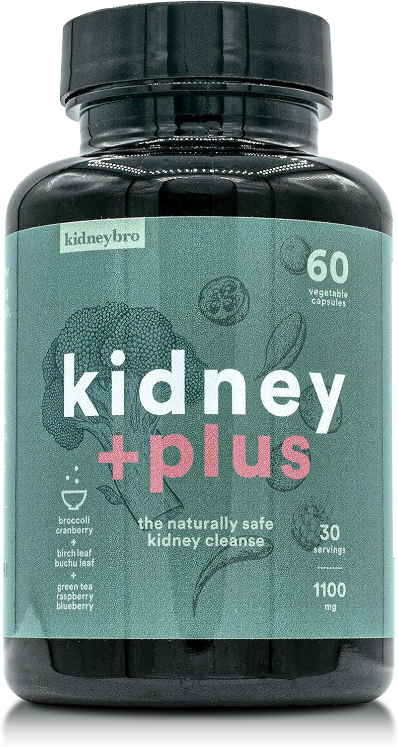 Kidney Plus Kidney Broccoli and Cranberry and More