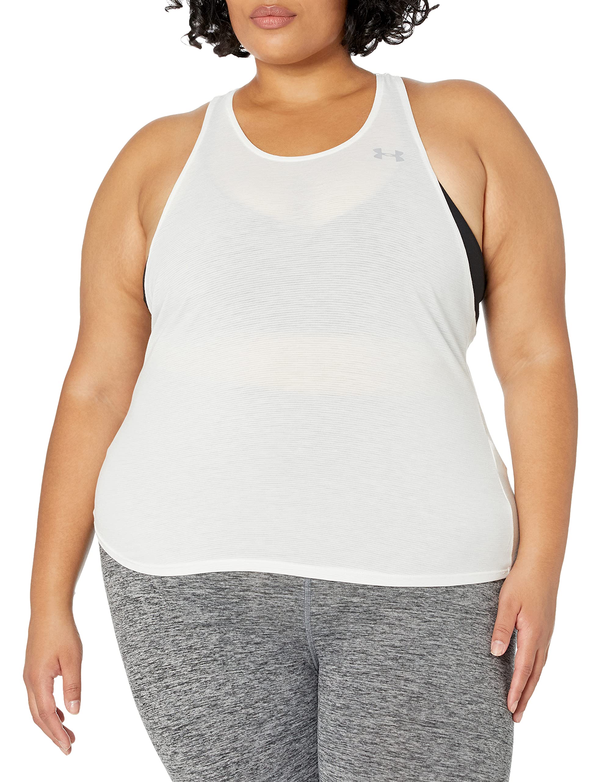 Under Armour Women Streaker 2.0 Racer, Lightweight Workout Tank Top for Women, Fast-Drying Sport and Gym Clothes
