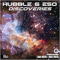 Vista 3 de RED EMBER Astronomy 2026 Wall Calendar 12 Month 12" x 24" Open Thick & Sturdy Paper Giftable Calendar 2026