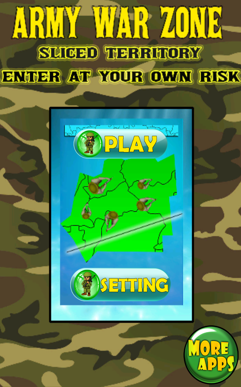 Army War Zone Sliced Territory : Geben Sie auf Ihr eigenes Risiko ...