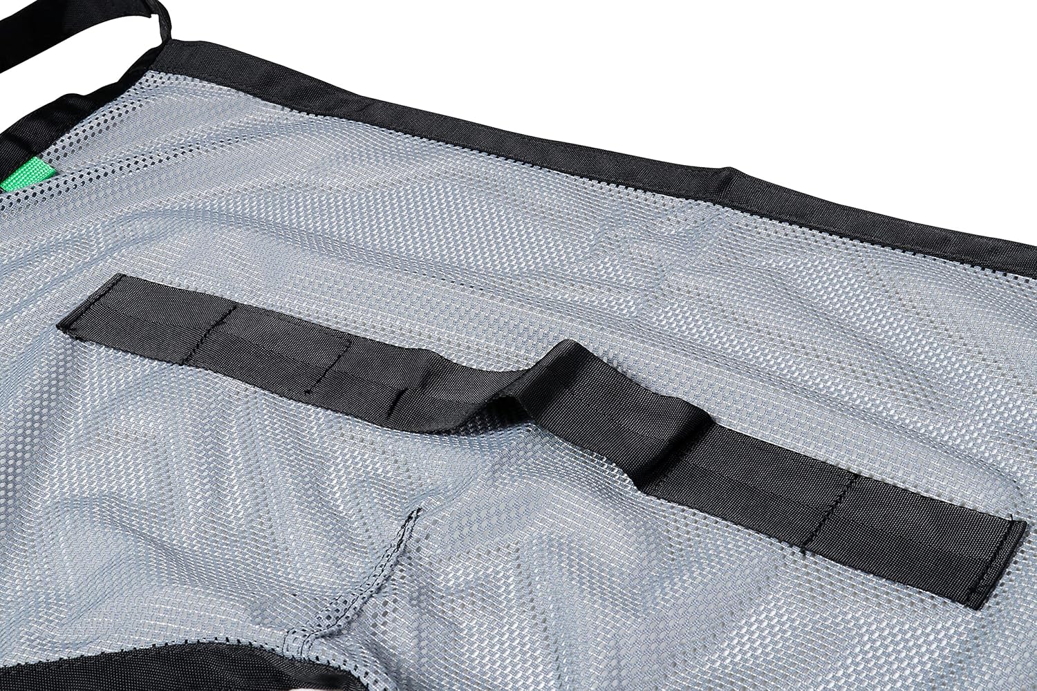 Patient Aid Mesh U-Sling Without Head Support, Universal Patient Lift Sling, Ideal for Bathing and Showering, Size Large, 400lb Capacity