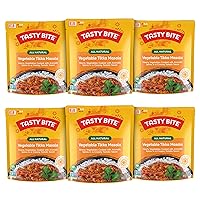 Vista 19 de Tasty Bite - Lentejas Madras, comida hindú, platillo listo para comer, para meter al microondas, 10 onzas (6 unidades)