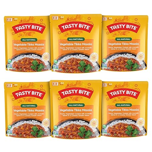 Tasty Bite - Comida india 10 onzas paquete de 6