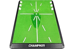 CHAMPKEY Premium Golf Matt Swing Aid