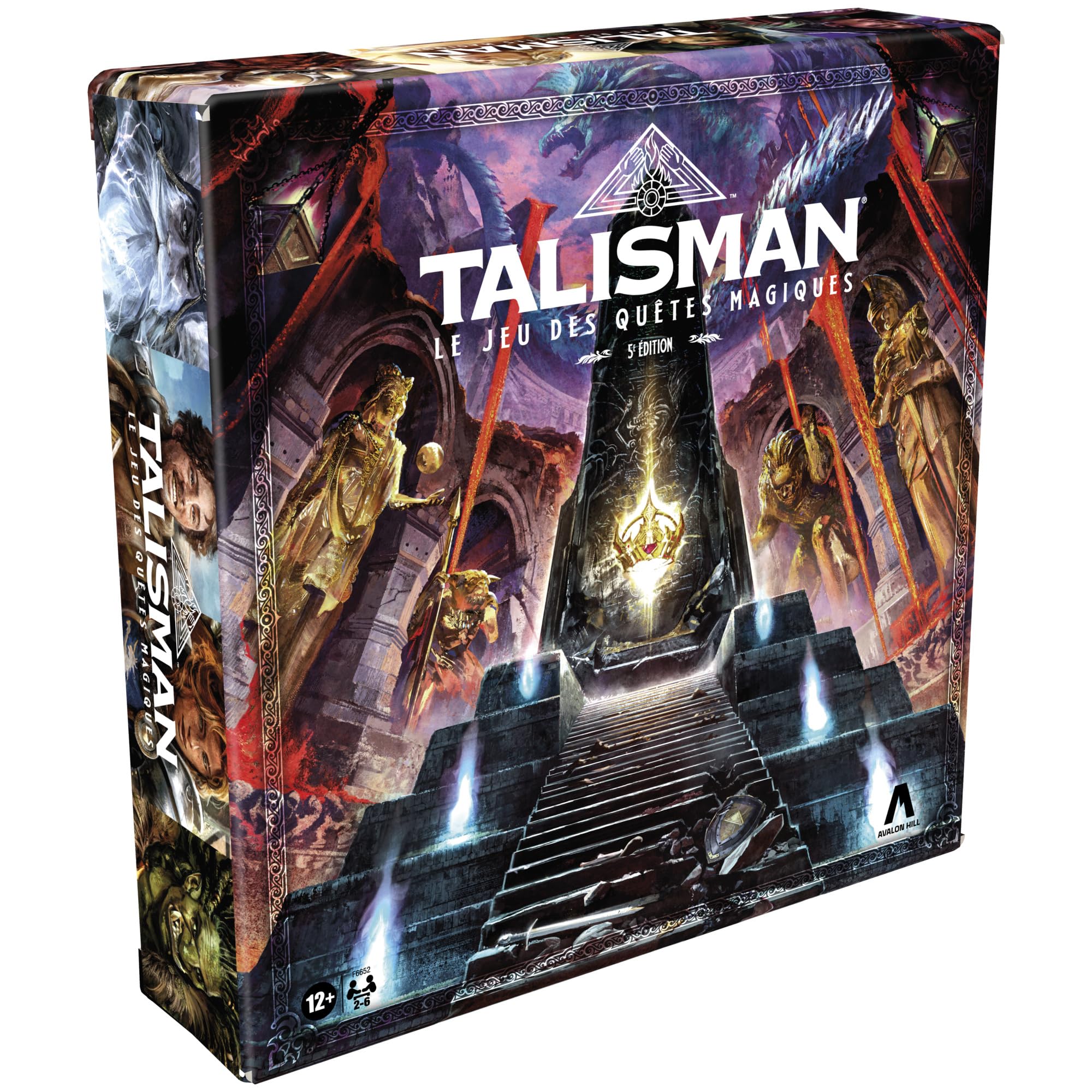Talismán: El Juego de misiones mágicas, 5ª edición - Versión en español