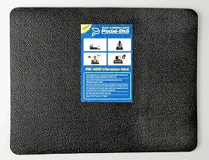 Pedal Stay New PS-400 Vibration Mat, 12"x15"x1/4" for Serger and Sewing Machines