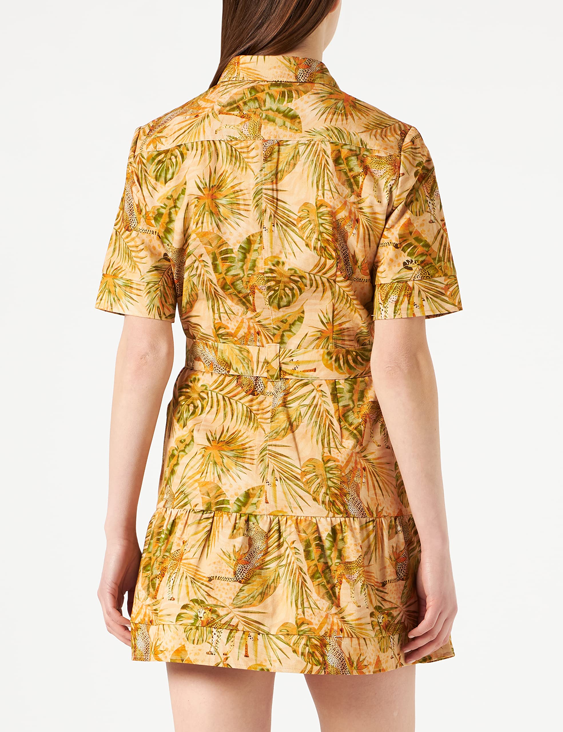 Desigual Vest_Safari Vestido Casual. Mujer