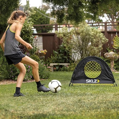 Miniatura 16 de SKLZ Precision Pop-Up Goal Negro