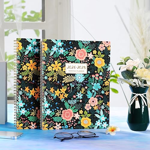 Miniatura 6 de Agenda mensual 2026-2028, agenda mensual de 3 años 2026-2028, enero de 2026 a diciembre de 2028, planificador mensual de 36 calendarios, pestañas