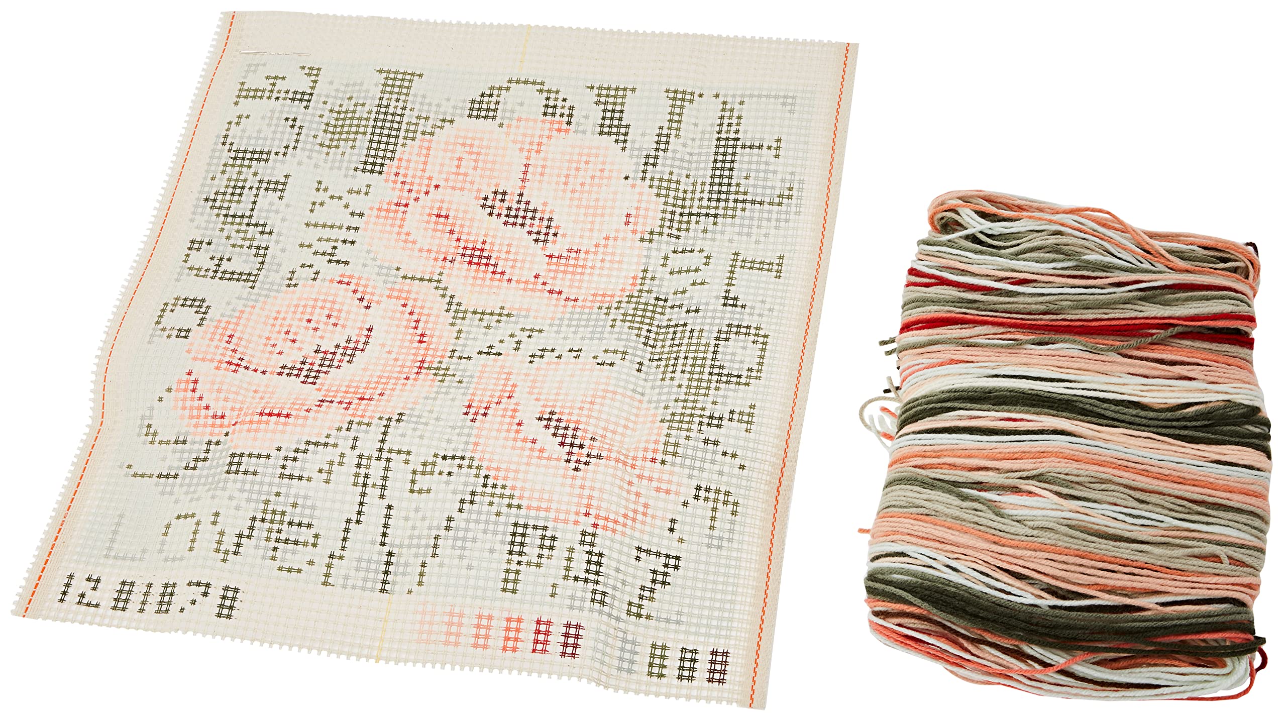 Vervaco Poppies Cross Stitch Cushion